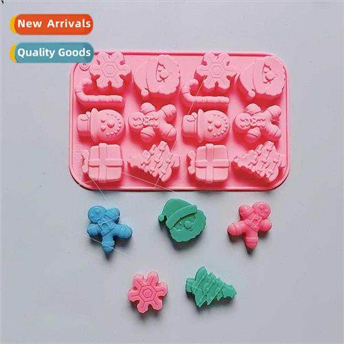 14 Christmas Gingerbread Man 608 Chocolate Cake Decoration l