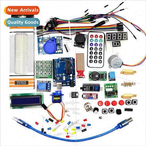 UNO R3 Development Board RFID Upgraded Starter K Stepper Mot