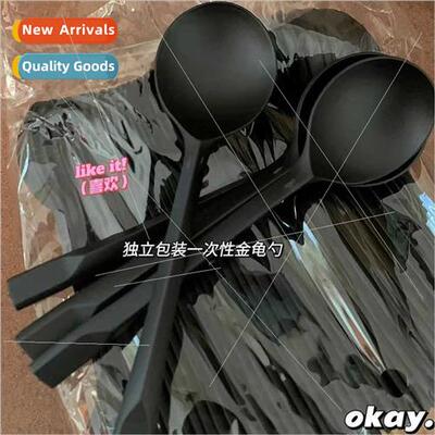 Disposable spoon soup spoon individually wrapped commercial