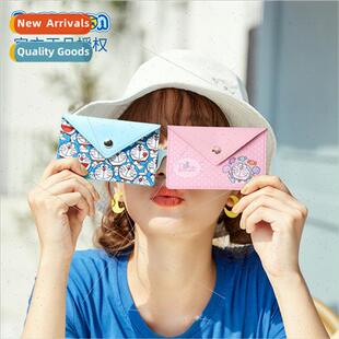 Doraemon Card Case Cute Small Wallet Tinkerbell Cat Card Hol