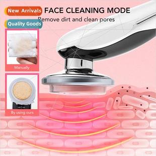 7 in 1 Face ft Devices RF Microcurrent Skin Rejuvenation F