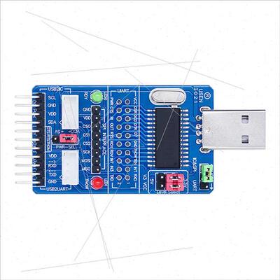CH341A USB to I2C/IIC/SPI/UART/TTL/ISP Adapter EPP/MEM Paral