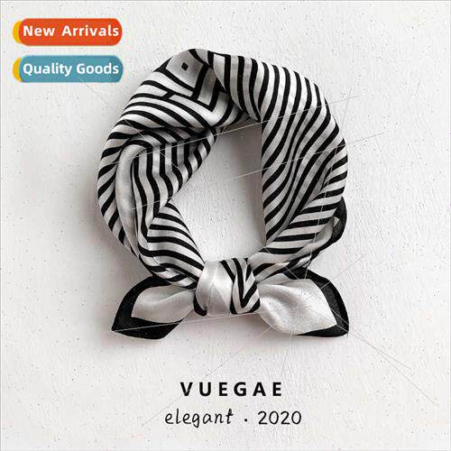 lk neckerchief female Korean  simple fashion silk scarf spri