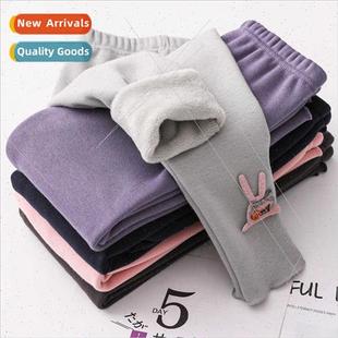 fall winter not Children bottoms girls downy children pants