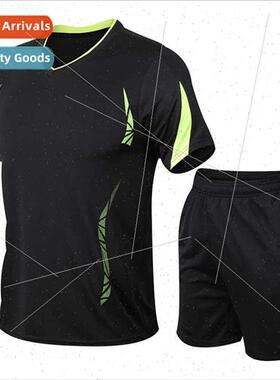 Basketball unim quick-drying short-sleeved sports su men sum