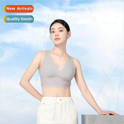 Bra women large breasts show small minimalist cross beautifu