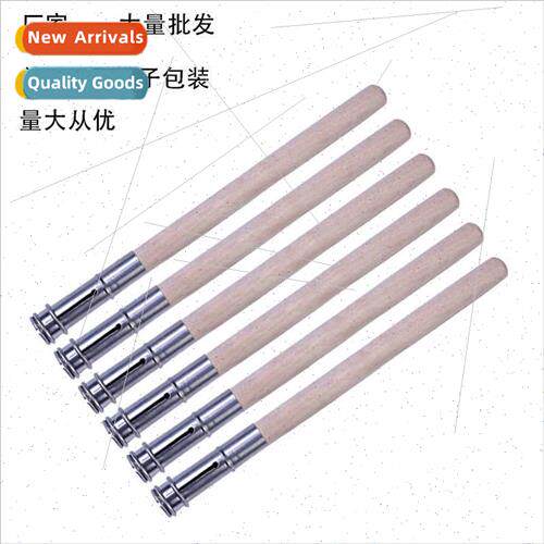 Wooden rod single tip pencil extender lengthening pencil sle