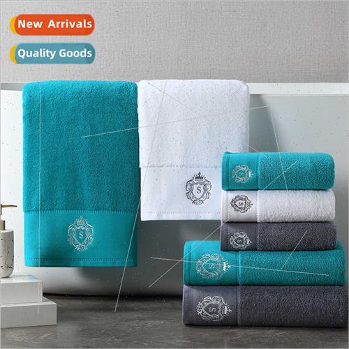 Five-star hotel satin file Sofir cotton bath towel cotton to
