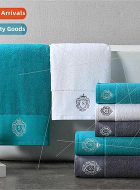 Five-star hotel satin file Sofir cotton bath towel cotton to