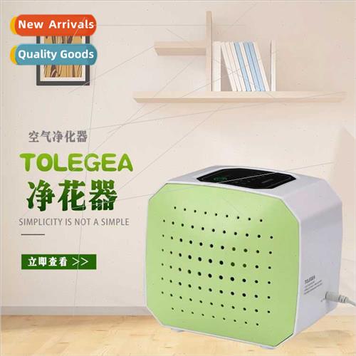 mini Negative Ion Air Purifier Car Desktop Purifier Deodoris