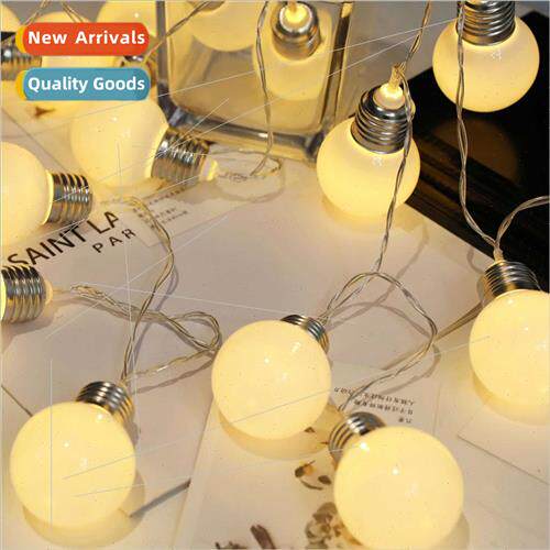 Outdoor camping led ambient lights large round ball light st