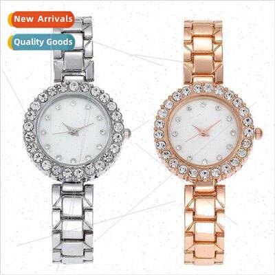 Fashion shell face ladies watch women watch bracelet full di