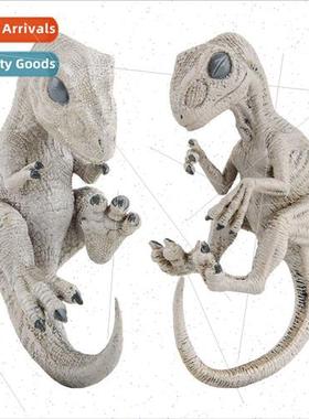 Children simulation Tyrannosaurus Rex Velociraptor cub model