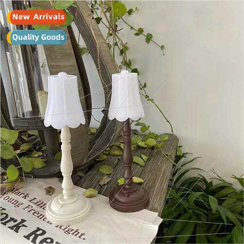 Ins retro ambiance night light cute bedside night light deco