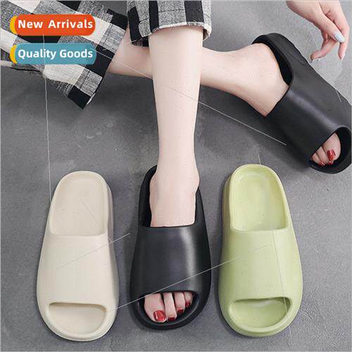 Thick bottom EVA slippers men and women couple coconut sanda