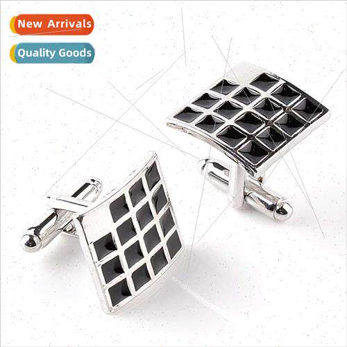 New cufflinks square men cufflinks fashion French cufflinks