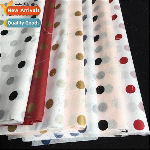 Polka Dot Sorbet Paper Large Dots Floral Bouquet Flower Pack
