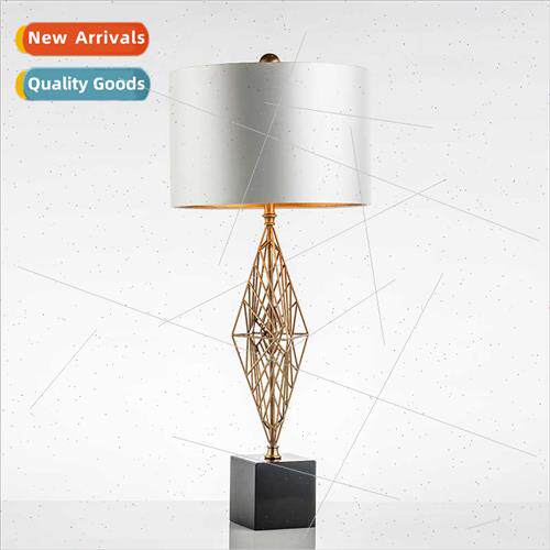 -modern Scandinavian light luxury table lamp creative person