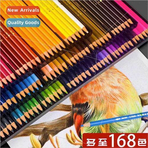 Color pencil set 48 colors water-soluble colored pencil draw