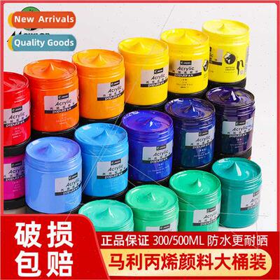 Acrylic Paint Large bottle whe 500ml acrylic paint hpainting