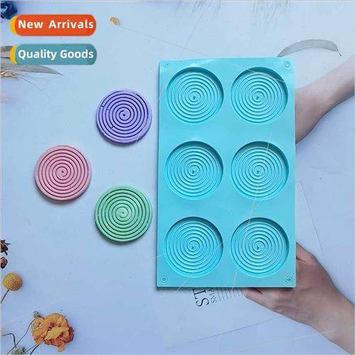 6 sets mosquo repellent incense 272 discs chocolate ice grid