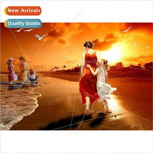 handmade full art living wall room decorative New diamond