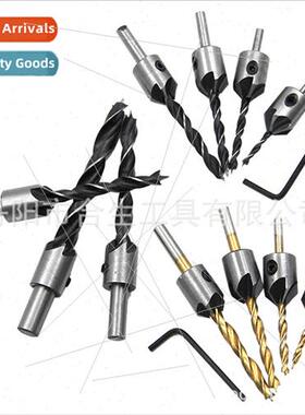 Tri-Tip Woodworking Countersink  Reamer  Screwdriver  B Hole