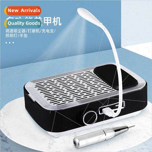 Rechargeable storage type manicure vacuum cleaner sanding ma