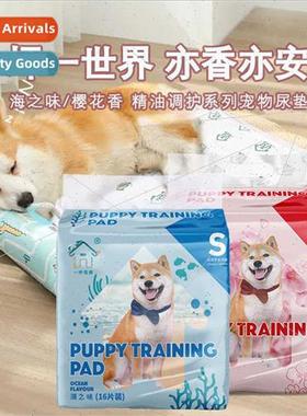 Essential oils training pet diaper dog absorbent pee pads ca