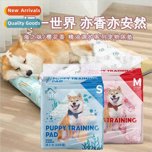Essential oils training pet diaper dog absorbent pee pads ca