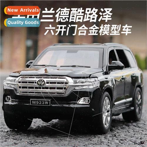 Alloy car model simulation Landcruiser ornaments car perfume