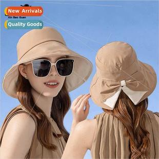 summer color shade play outdoor hat fisherman bow two 8169