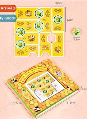 Bee game children intelligence toy puzzle puzzle puzzle puzz