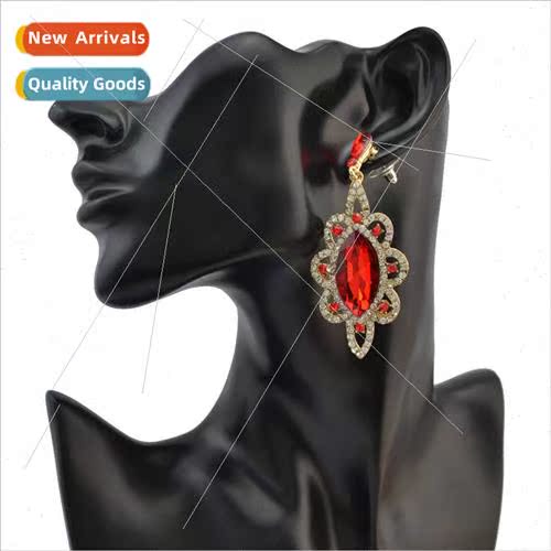Europe new fashion diamond earrings earrings earrings crysta