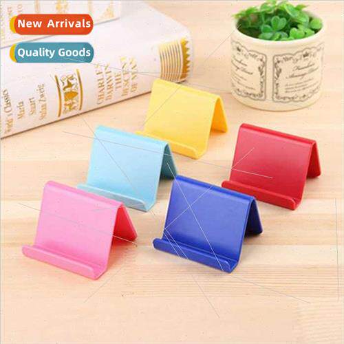 Lazy creative cell phone holder simple plastic cell phone un