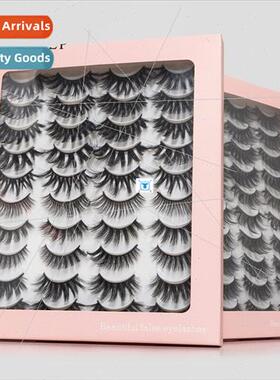 2/8/20 Pairs 3D Mink Lashes Natural False Eyelashes Dramatic