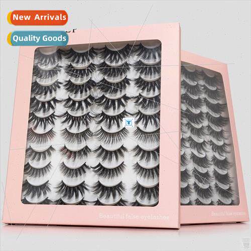 2/8/20 Pairs 3D Mink Lashes Natural False Eyelashes Dramatic