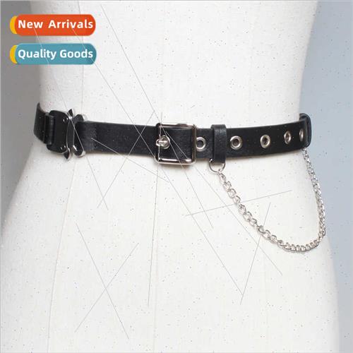Hip Hop Waisting jk Chain Decoration Punk Belt Functional Wi