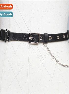Hip Hop Waisting jk Chain Decoration Punk Belt Functional Wi