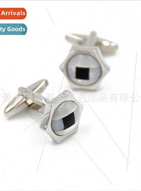 Shell Cufflinks Cufflinks Men Women French Business Shirt Sh