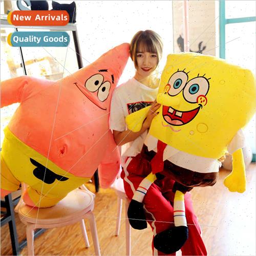 SpongeBob SquarePants doll cartoon plush toys pillow Patrick