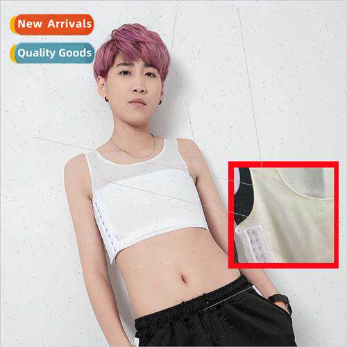 Thin summer lestt short TT corset breathable chiffon shaping