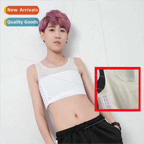 Thin summer lestt short TT corset breathable chiffon shaping