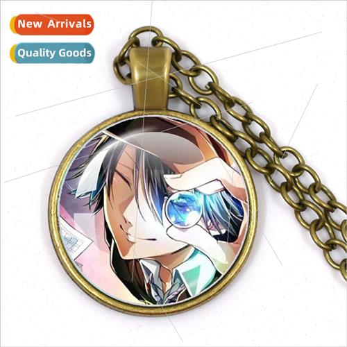 Anime cartoon stray dog DazaiOsamu character glass dome pend