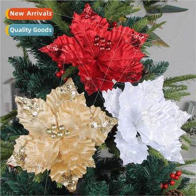 2023 new Christmas flowers Christmas e hanging decorations r