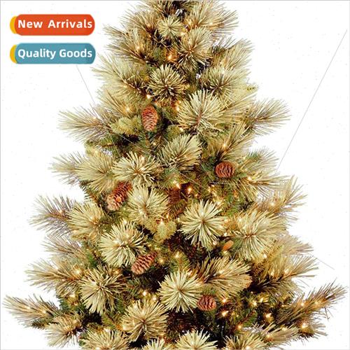 Home Christmas Tree 1.5 meters wh LED light up mixed e decor