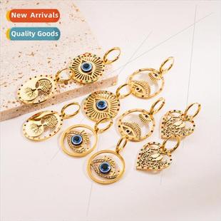 Europe new earrings tanium fashion steel Stainless creative