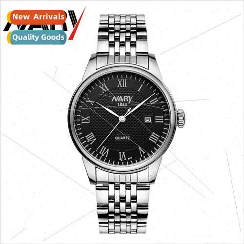 Watch Couple mple Dial Waterproof Couple Watch 6117