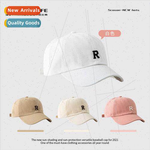 R hat female spring summer Korean  ins baseball cap tide fas