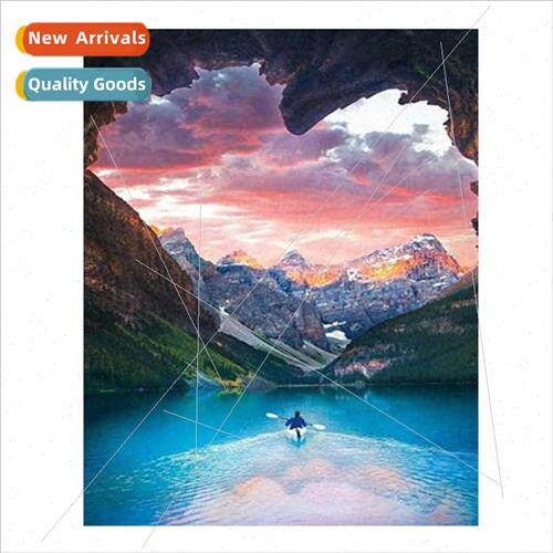 Diamond painting living room bedroom landscape landscape thr